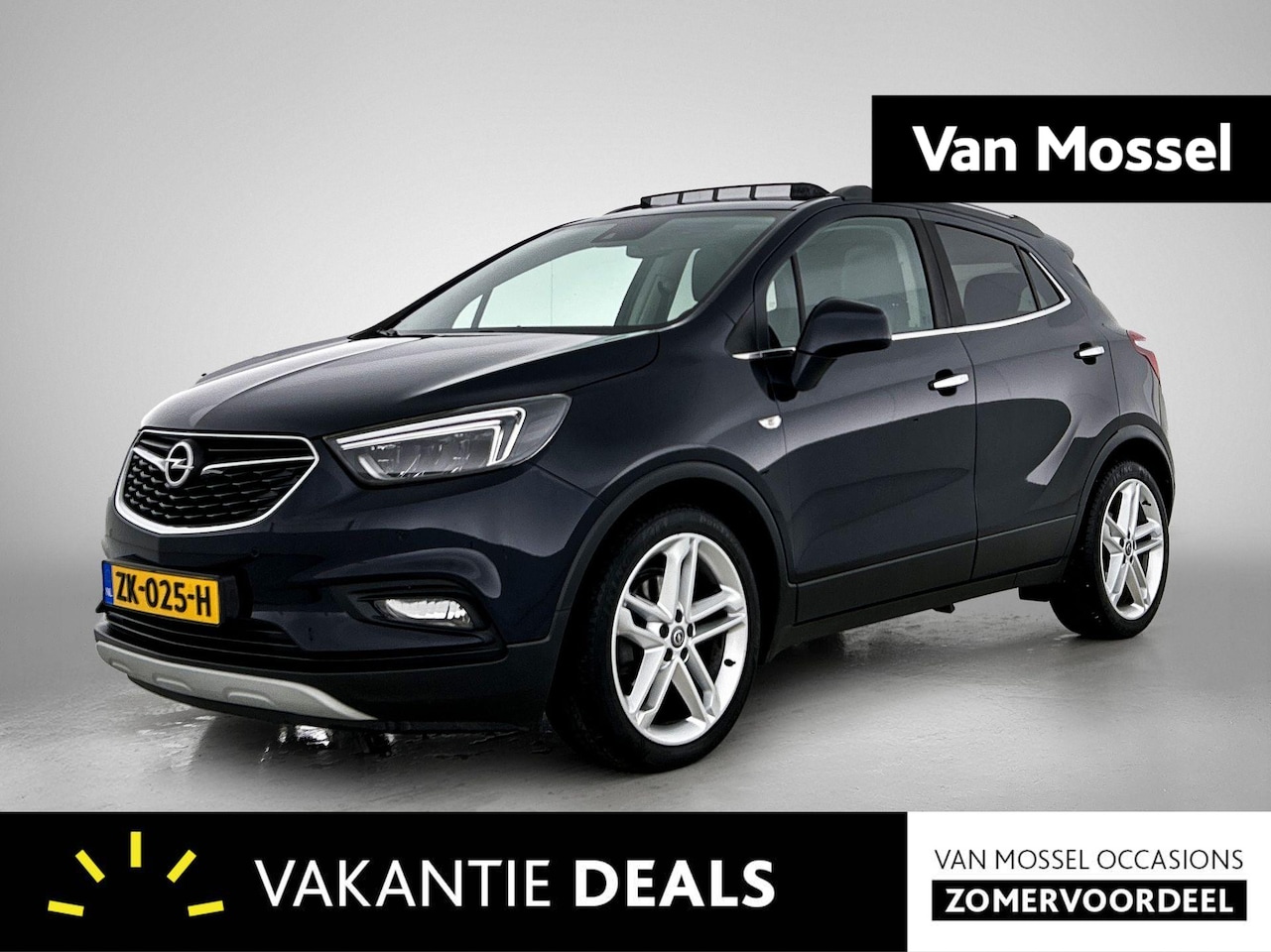 Opel Mokka X - 1.4 Turbo Innovation | Lederen bekleding | Schuifdak | Camera | Apple Carplay/Android Auto - AutoWereld.nl