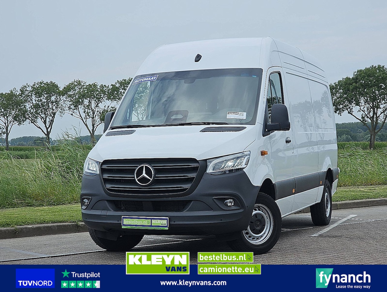 Mercedes-Benz Sprinter - 317 L2H2 LED RWD Mbux10 - AutoWereld.nl