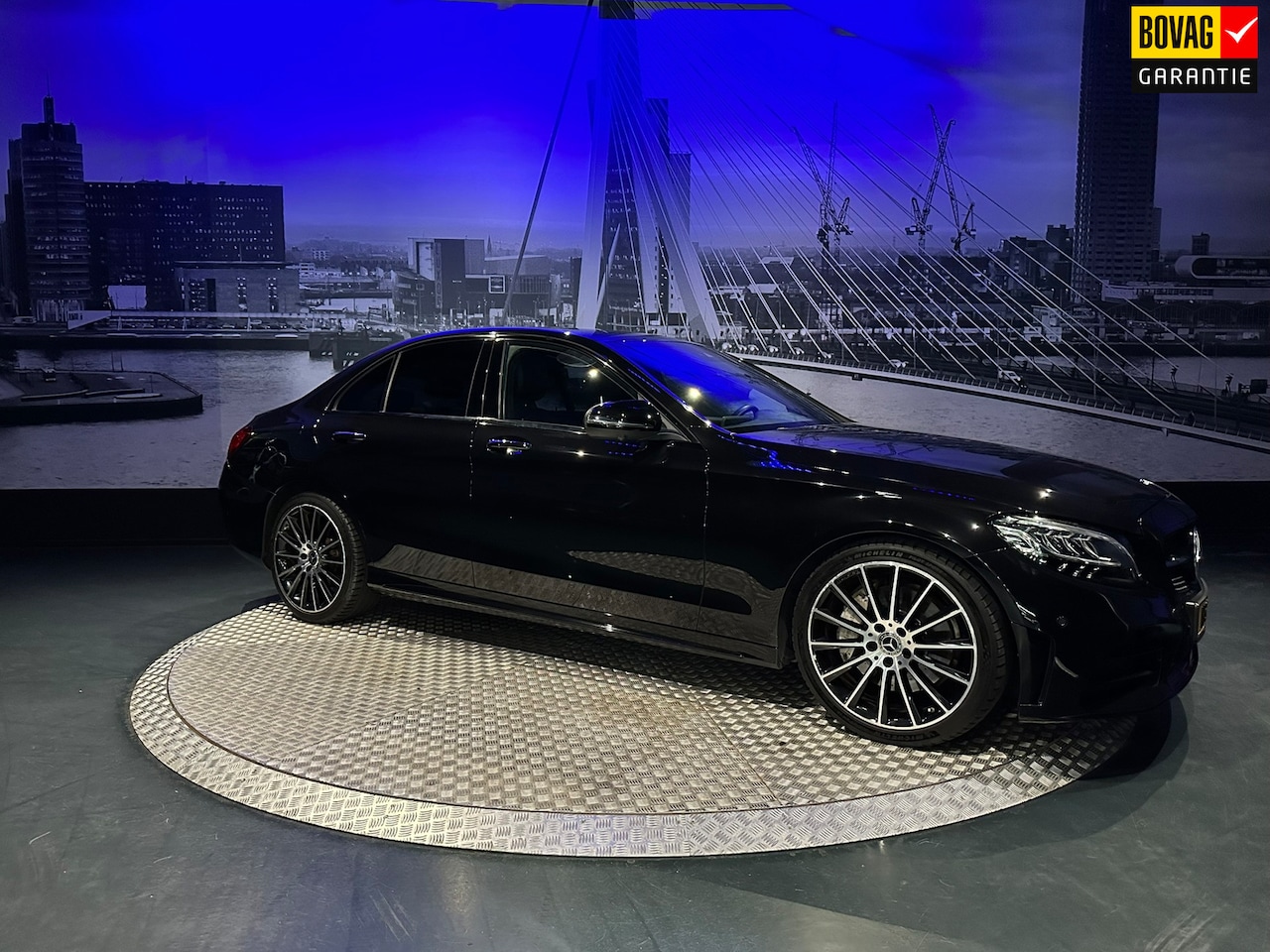 Mercedes-Benz C-klasse - 300 AMG Performance Night *Burmester*Memory*360 camera* - AutoWereld.nl