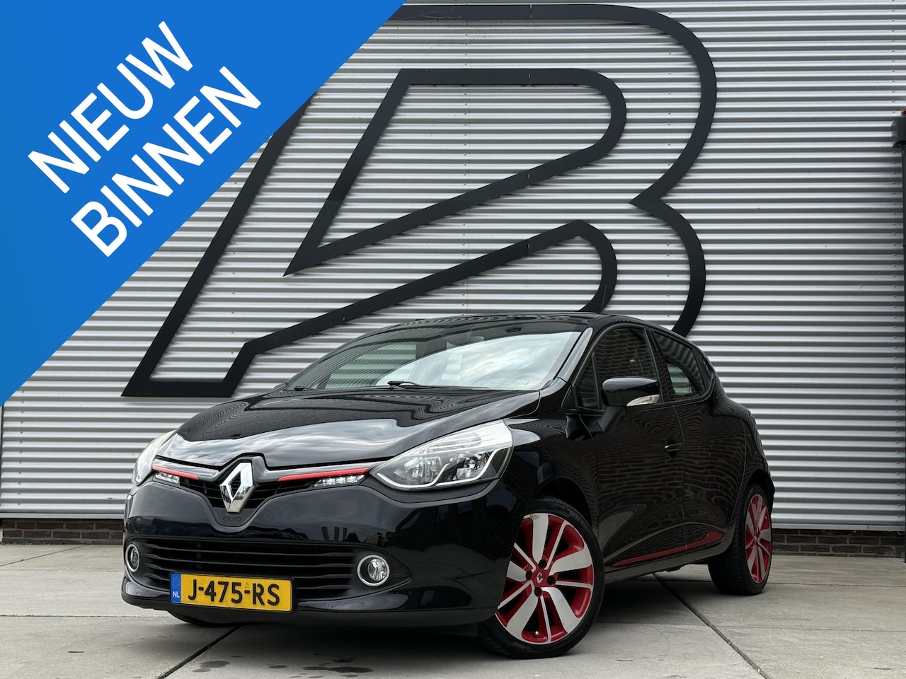 Renault Clio - 0.9 TCe Authentique 1e Eigenaar|Navi|Panodak|Clima|Cruise|Elek Ramen|PDC|Stoelverwarming|L - AutoWereld.nl