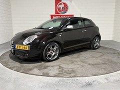 Alfa Romeo MiTo - 0.9 TwinAir Distinctive, Clima, Cruise, Volleder, 17 inch, Boekjes, 2e eigenaar, Blue toot