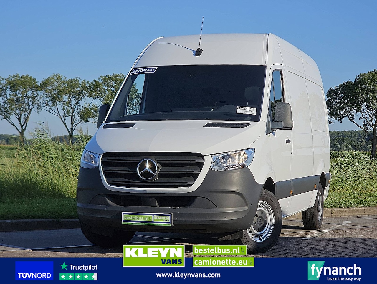 Mercedes-Benz Sprinter - 317 L2H2 RWD Automaat - AutoWereld.nl