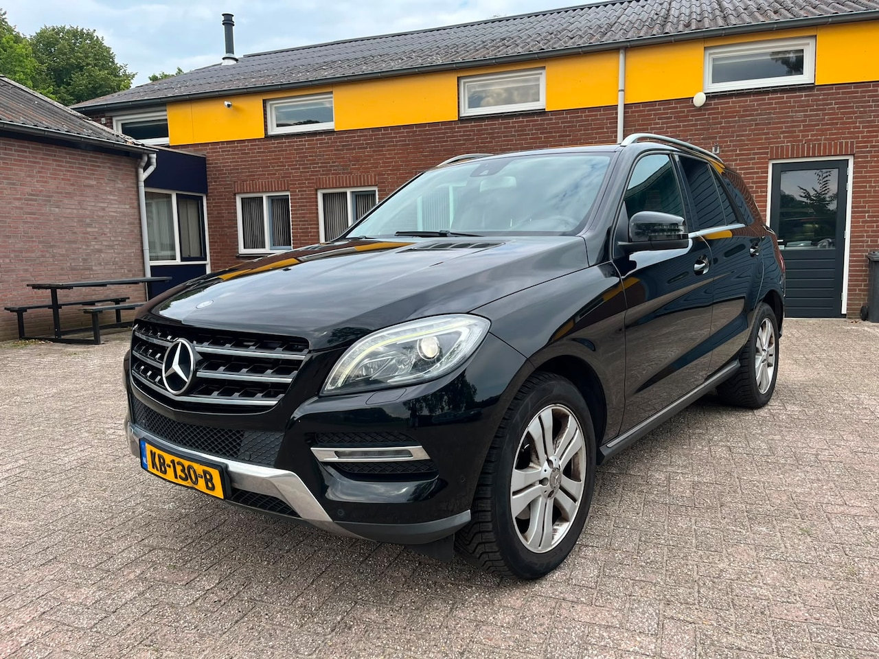 Mercedes-Benz M-klasse - 250 BlueTEC Automaat - AutoWereld.nl