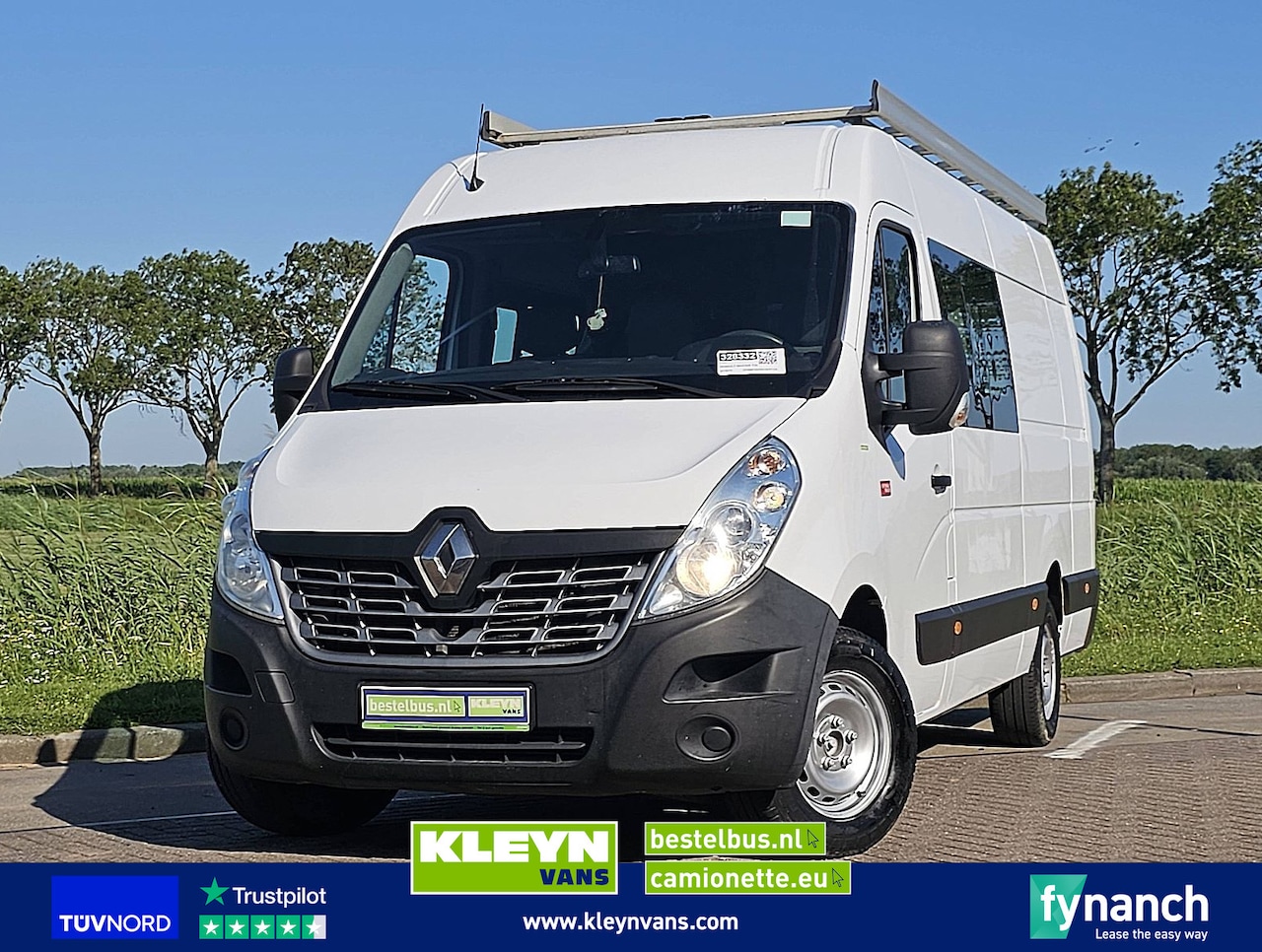 Renault Master - T35 dubbel cab ac EURO6 - AutoWereld.nl