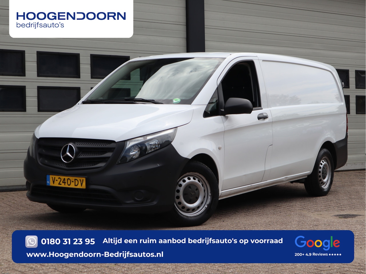 Mercedes-Benz Vito - 114 CDI Automaat Euro 6 - L2 Lang - Airco - Camera - AutoWereld.nl