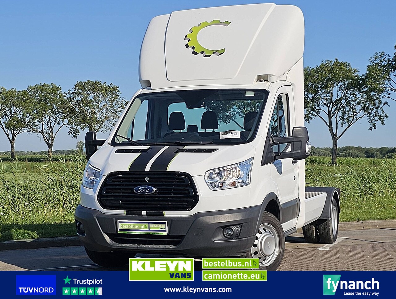 Ford Transit - 350 Trekker BE EURO6 - AutoWereld.nl