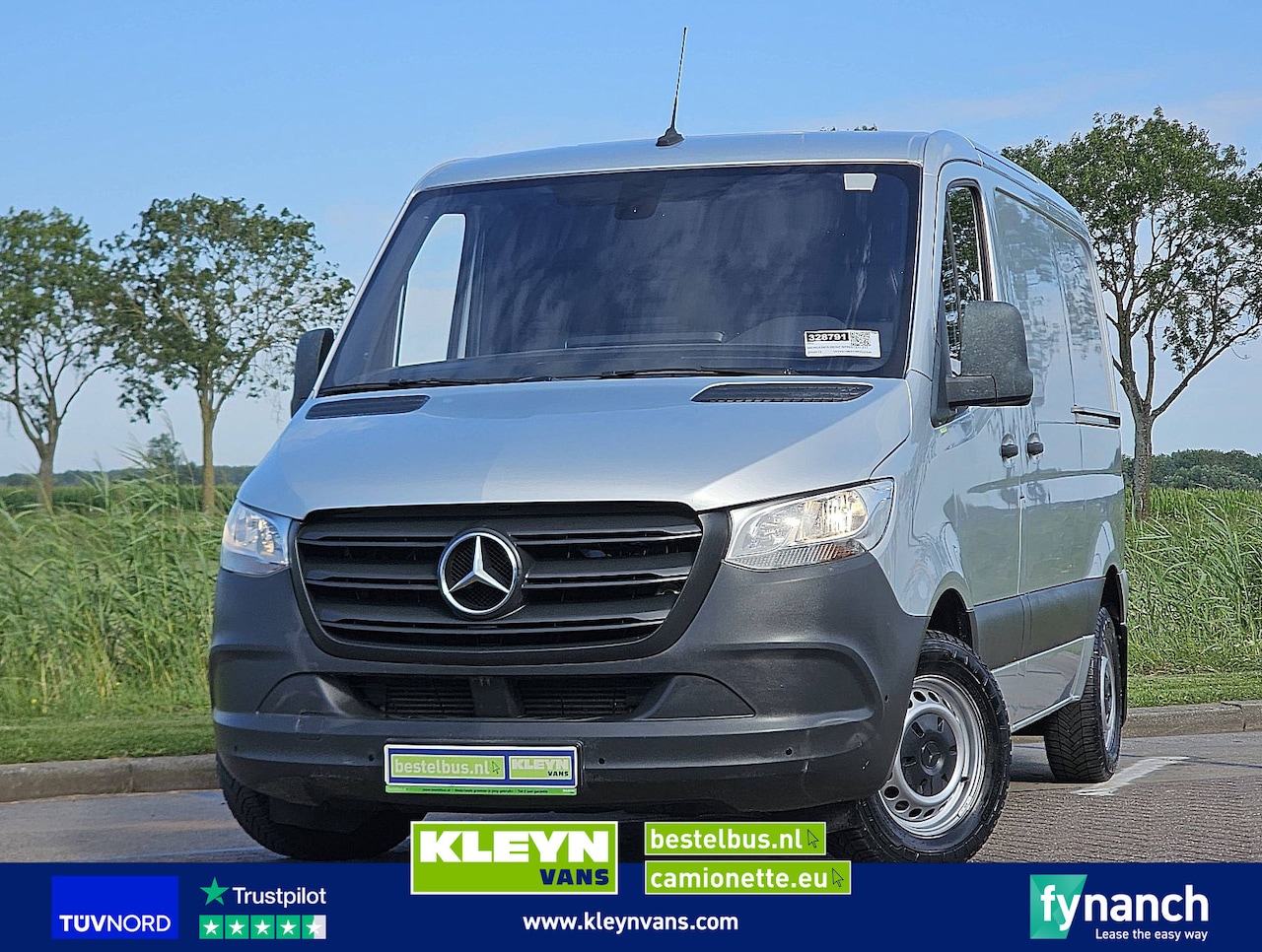 Mercedes-Benz Sprinter - 311 L1H1 2xZijdeur Mbux! - AutoWereld.nl