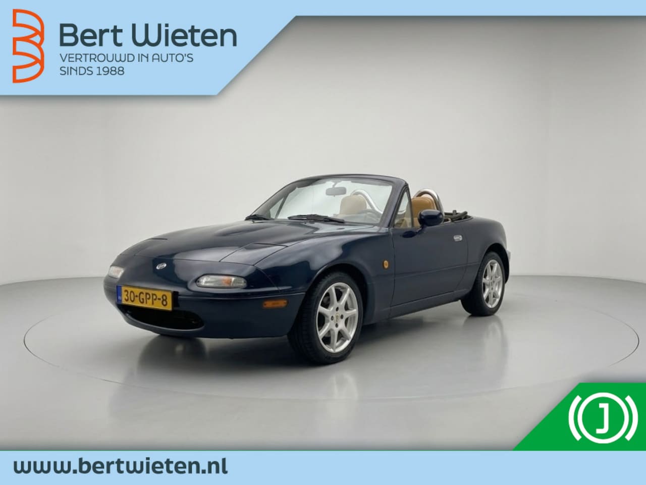 Mazda MX-5 - 1.6i | Hardtop | Nieuw interieur | - AutoWereld.nl