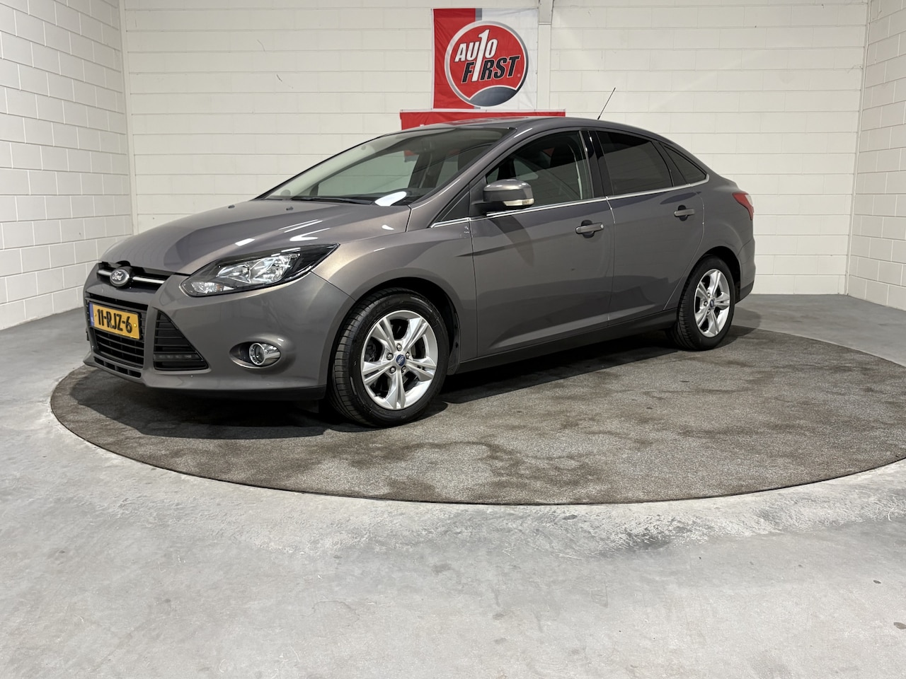 Ford Focus - 1.6 EcoBoost Titanium 1.6 EcoBoost Titanium, 2e eigenaar, Clima, Cruise, Trekhaak, Blue tooth, Boekjes, Isofix p - AutoWereld.nl