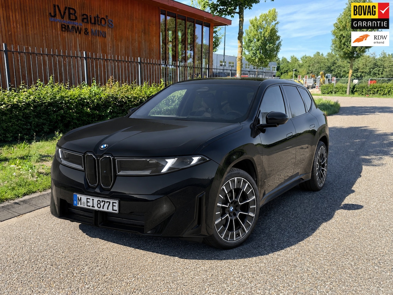 BMW iX3 - 50 xDrive 113 kWh M-Sport PRO, Neue Klasse, trekhaak, panorama - AutoWereld.nl