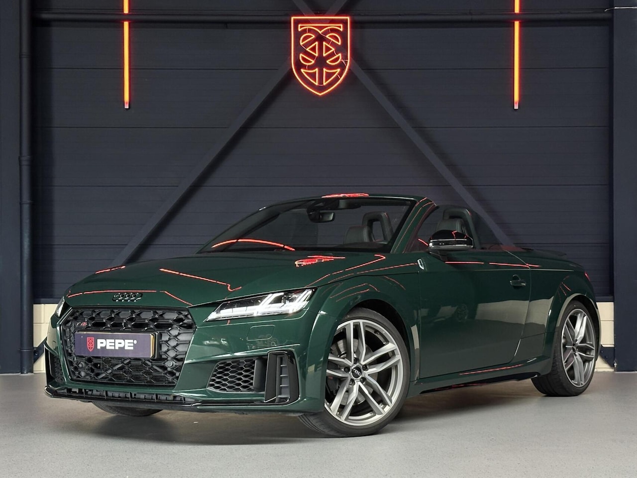 Audi TTS Roadster - Quattro Pro Line Plus |S-LINE|B&O|VIRTUAL|LED - AutoWereld.nl