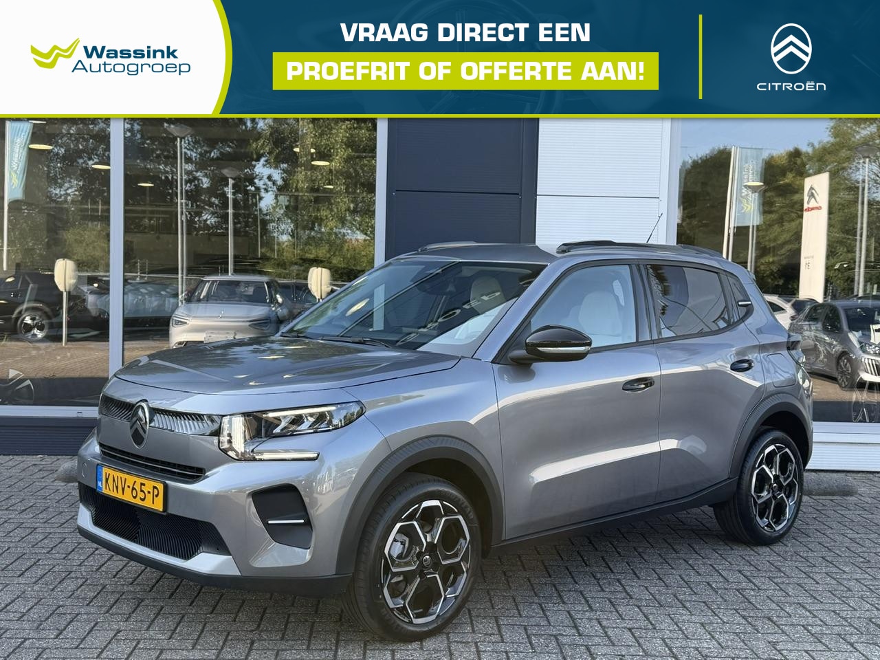Citroën C3 - 1.2 Hybrid 110pk Max | Camera | parkeersensoren | Navigatie | Apple Carplay | Android Auto - AutoWereld.nl