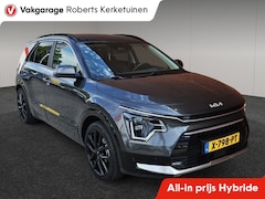 Kia Niro - 1.6 GDi Hybride Dynamic PlusLine 1e eigenaar Leder Panoramaschui