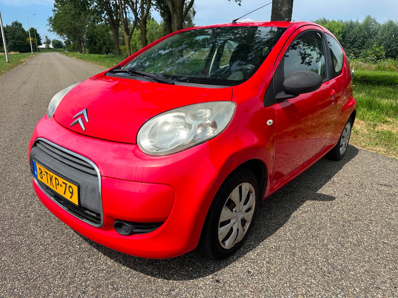 Citroën C1 - 1.0-12V Ambiance|stuurbekrachting|rijdt super - AutoWereld.nl