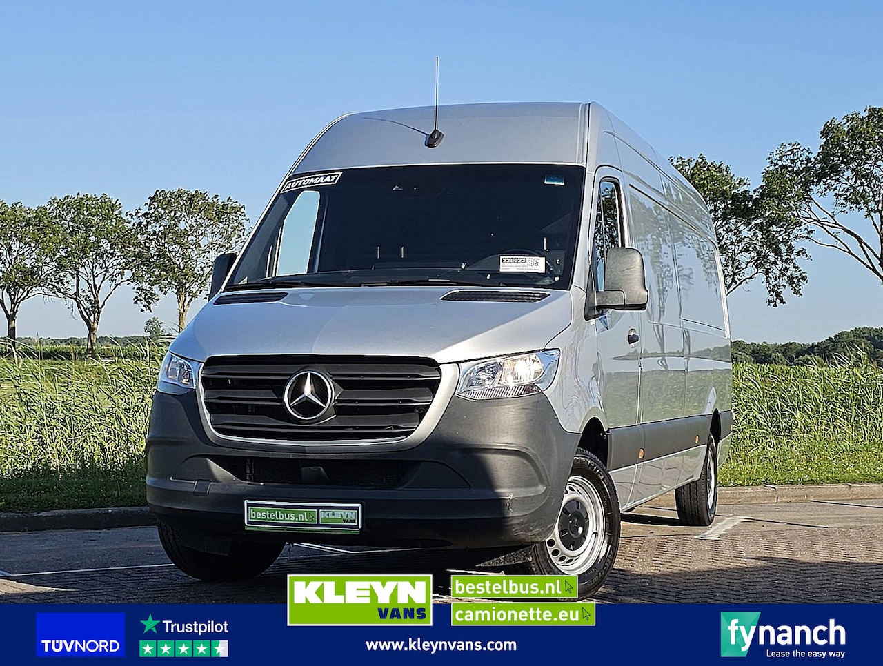 Mercedes-Benz Sprinter - 315 L3H2 Mbux Automaat! - AutoWereld.nl