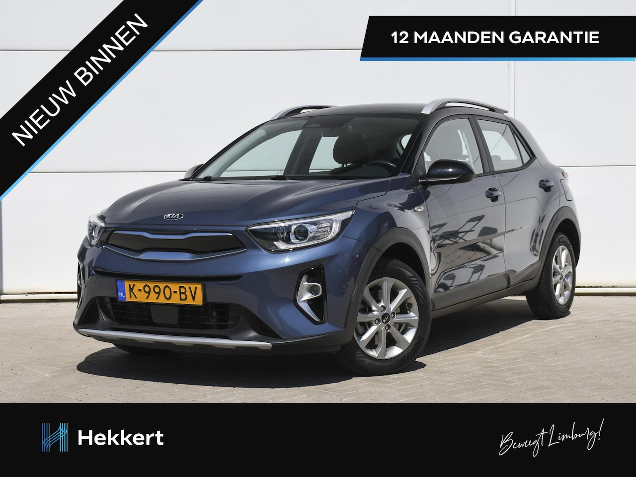 Kia Stonic - DynamicLine 1.0 T-GDi MHEV 100pk CRUISE.C | CAMERA | 15''LM | DAB | APPLE-CARPLAY - AutoWereld.nl