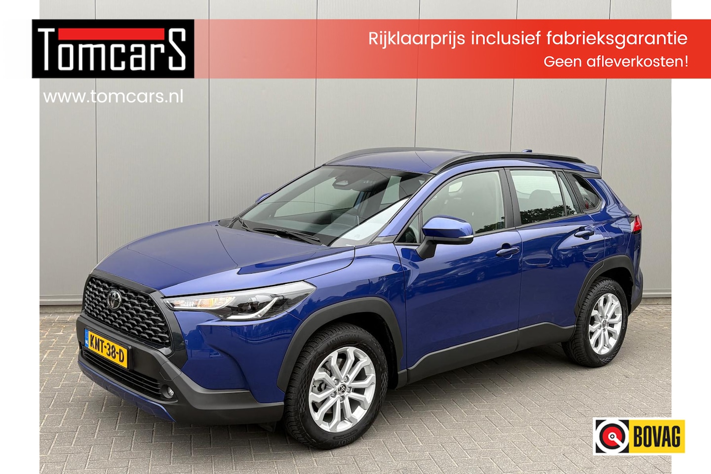 Toyota Corolla Cross - Hybrid 140PK Automaat Carplay-android/Parkeerhulp/Camera/Dodehoek/Keyfree - AutoWereld.nl
