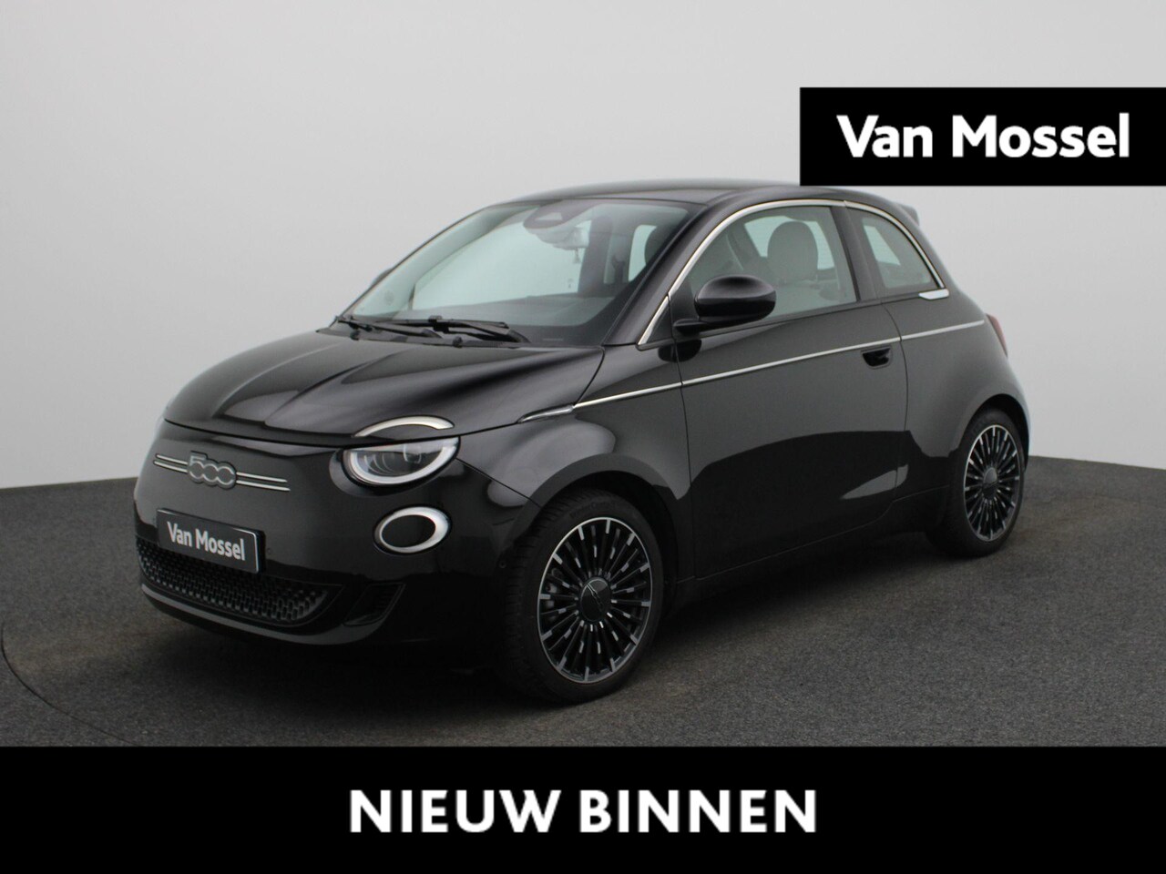 Fiat 500 - 500e 42 kWh La Prima - AutoWereld.nl