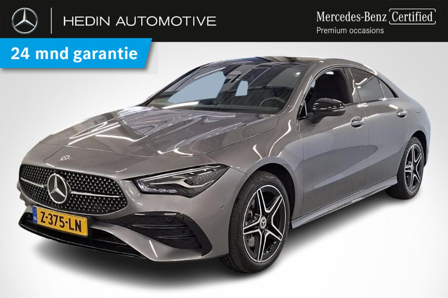 Mercedes-Benz CLA-Klasse - CLA 250e Coupé Automaat Star Edition AMG Line | Advanced Plus Pakket | Nightpakket | Panor - AutoWereld.nl