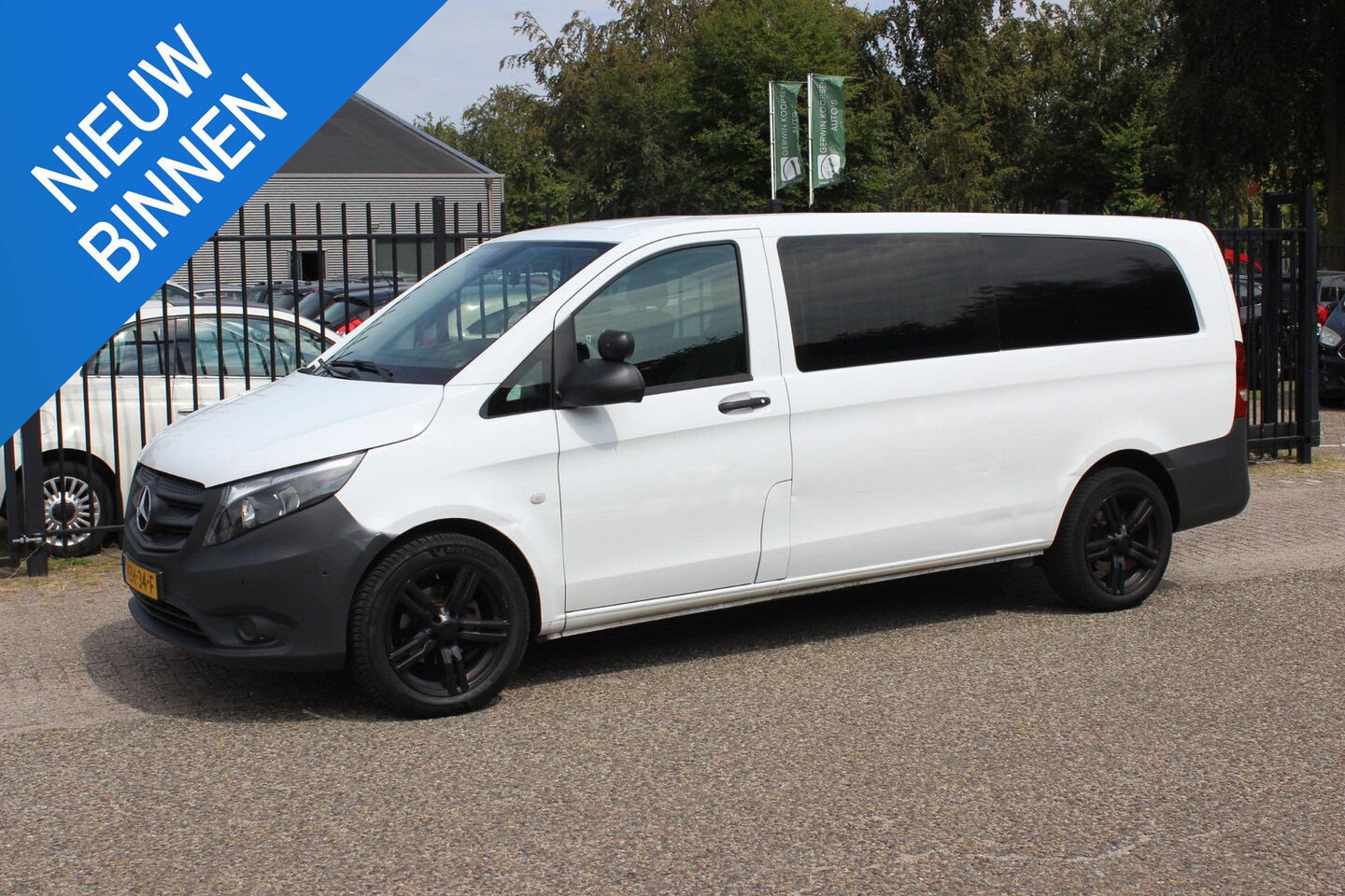 Mercedes-Benz Vito - 114 CDI Automaat Extra Lang DC Comfort - AutoWereld.nl