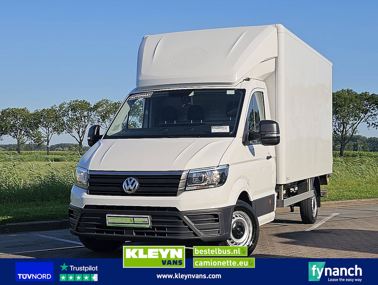 Volkswagen Crafter - 35 2.0 ac automaat EURO6 - AutoWereld.nl