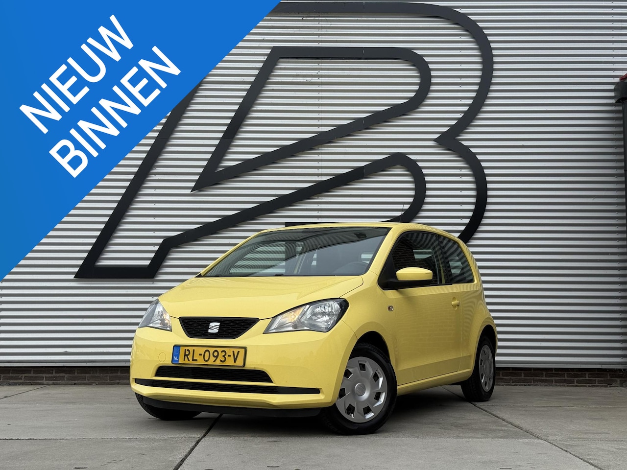 SEAT Mii - 1.0 Reference 1e Eigenaar|Airco|Elek ramen|Zeer Zuinig|Nieuwe APK bij aflevering - AutoWereld.nl