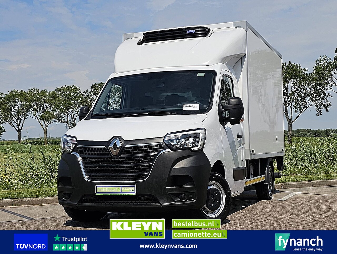 Renault Master - 2.3 Koelwagen Laadklep! - AutoWereld.nl