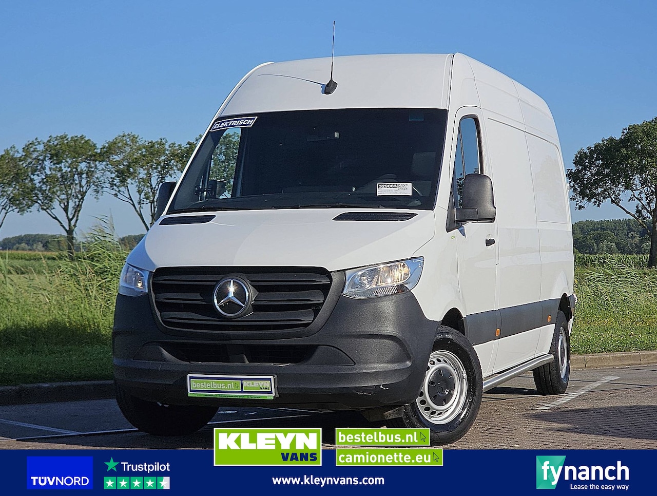 Mercedes-Benz eSprinter - 55 kWh 168 km wltp - AutoWereld.nl