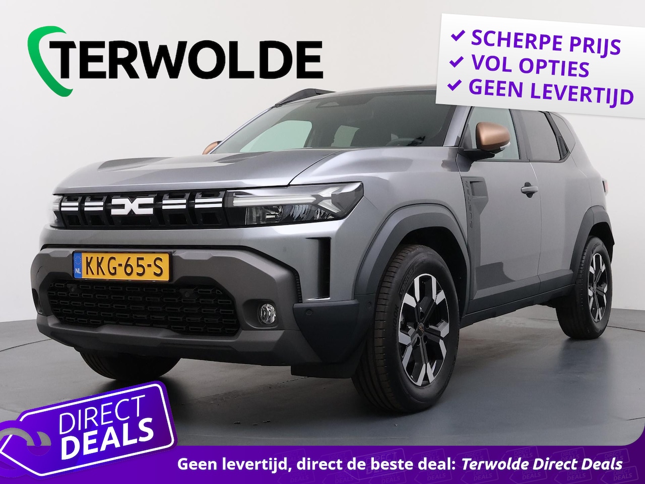 Dacia Duster - 1.6 Hybrid 140 Extreme | Achteruitrijcamera | Cruise Control | Dacia Handsfree card - AutoWereld.nl