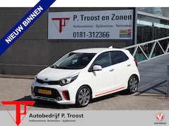 Kia Picanto - 1.2 CVVT GT Line Automaat Dealer onderhouden/Stoelverwarming/Stuurverwarming/Achteruitrijc