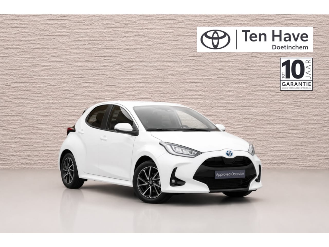 Toyota Yaris - 1.5 Hybrid Dynamic Automaat | Apple Carplay / Android auto | Achteruitrij camera | 4,2” di - AutoWereld.nl