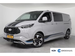 Ford Transit Custom - 320 2.5 PHEV L2H1 Sport DC | Trekhaak | 360* Camera | Adaptieve Cruise Control | Stoel & S