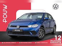 Volkswagen Polo - 1.0 TSI 95pk Life Business | Navigatie | App Connect | Stoelverwarming | Clima | Parkeerse