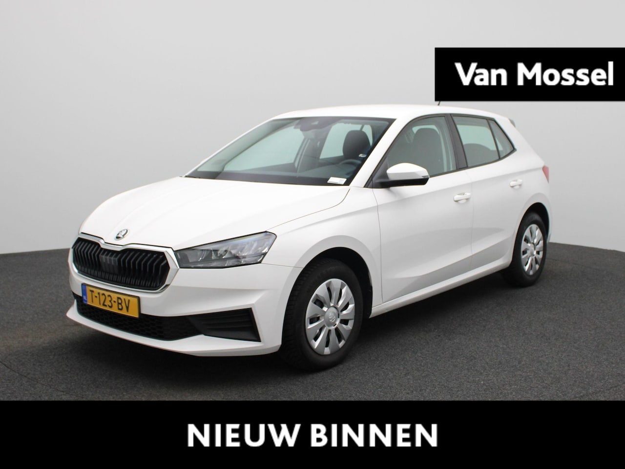 Skoda Fabia - 1.0 TSI Ambition | APPLE CARPLAY - ANDROID AUTO | CLIMATE CONTROL | ADAPTIVE CRUISE CONTRO - AutoWereld.nl