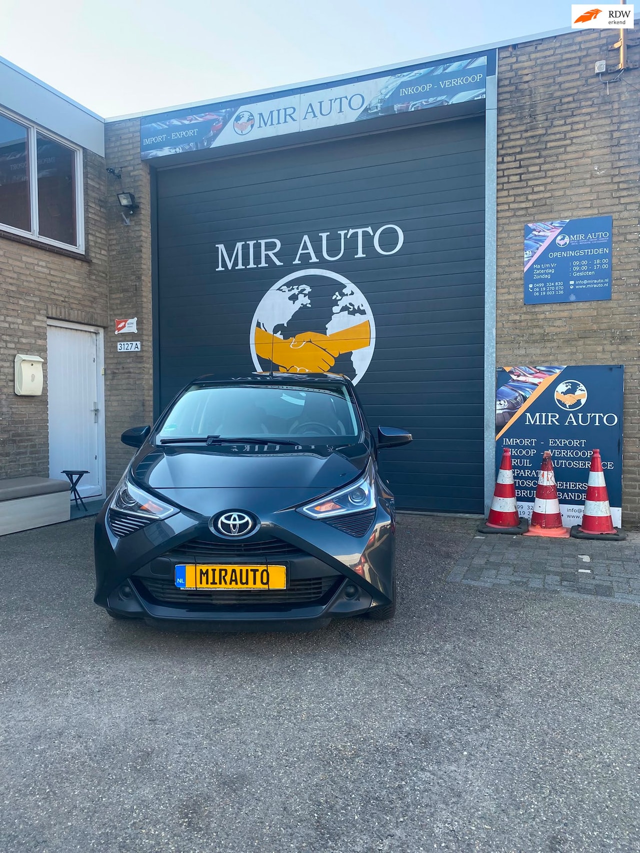 Toyota Aygo - 1.0 VVT-i x 1.0 VVT-i x - AutoWereld.nl