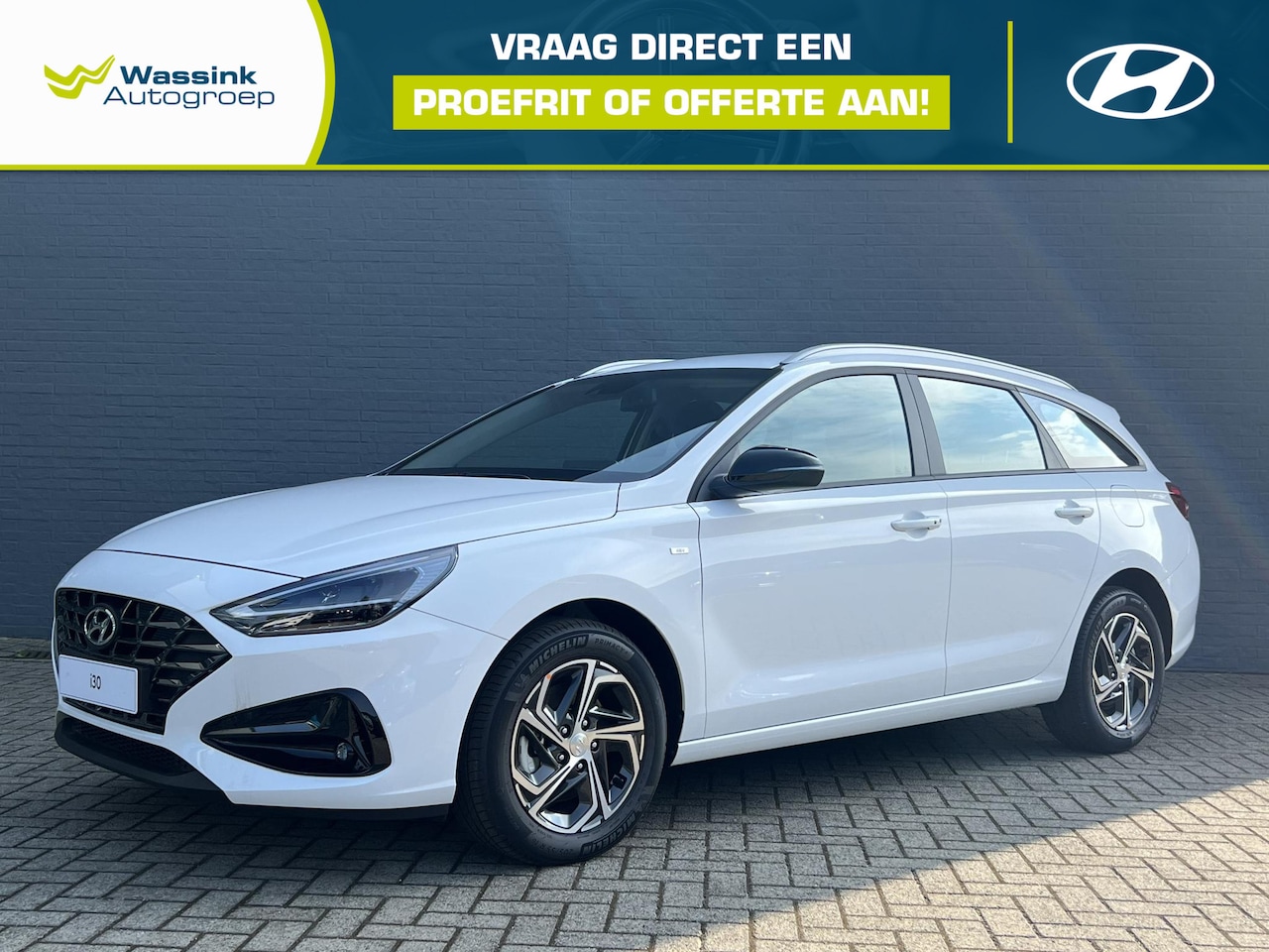 Hyundai i30 Wagon - 1.0 T-GDi Comfort 1.0 T-GDi Comfort - AutoWereld.nl