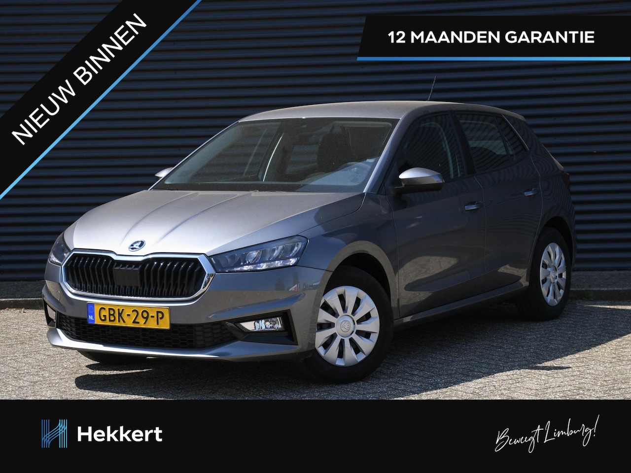 Skoda Fabia - Edition 1.0 MPI 80pk DAB | LED KOPLAMPEN | CRUISE | 12MND GARANTIE - AutoWereld.nl