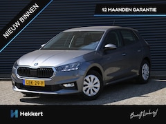 Skoda Fabia - Edition 1.0 MPI 80pk DAB | LED KOPLAMPEN | CRUISE | 12MND GARANTIE
