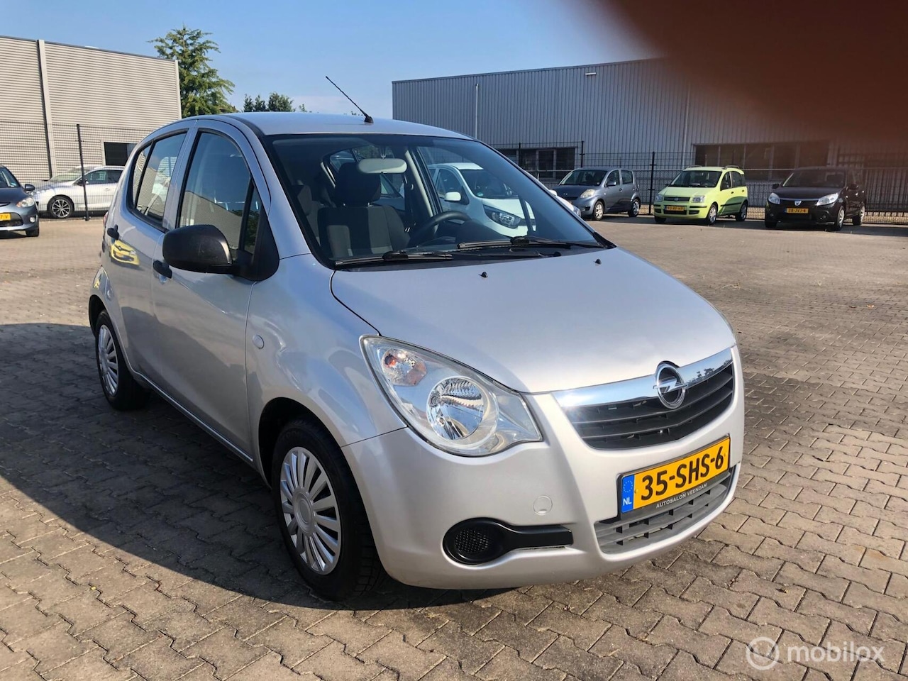 Opel Agila - 1.0 5DRS HOOGZIT NED AUTO 57.539 KM N.A.P - AutoWereld.nl