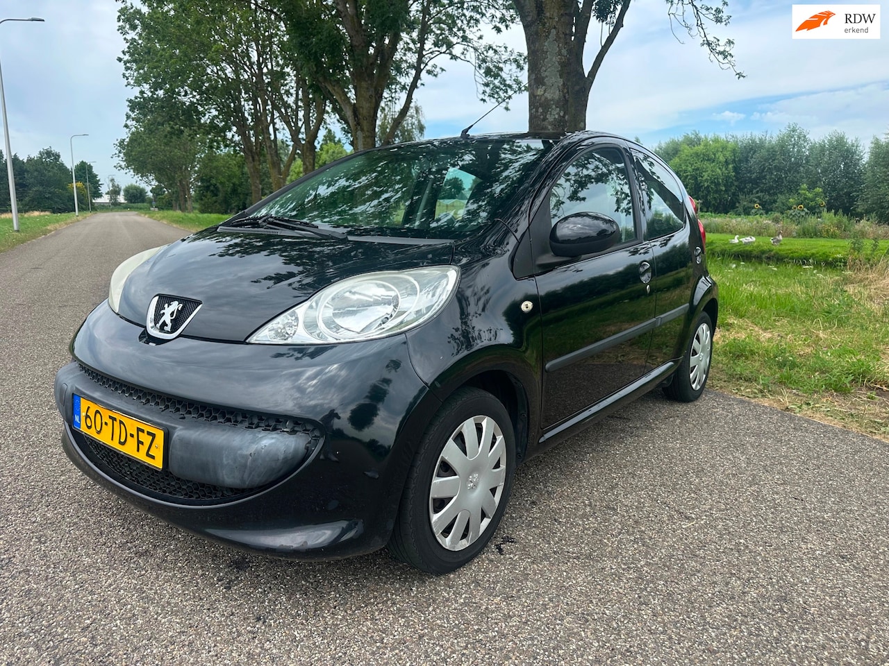 Peugeot 107 - 1.0-12V XS|nw apk|5drs|elektrische ramen - AutoWereld.nl
