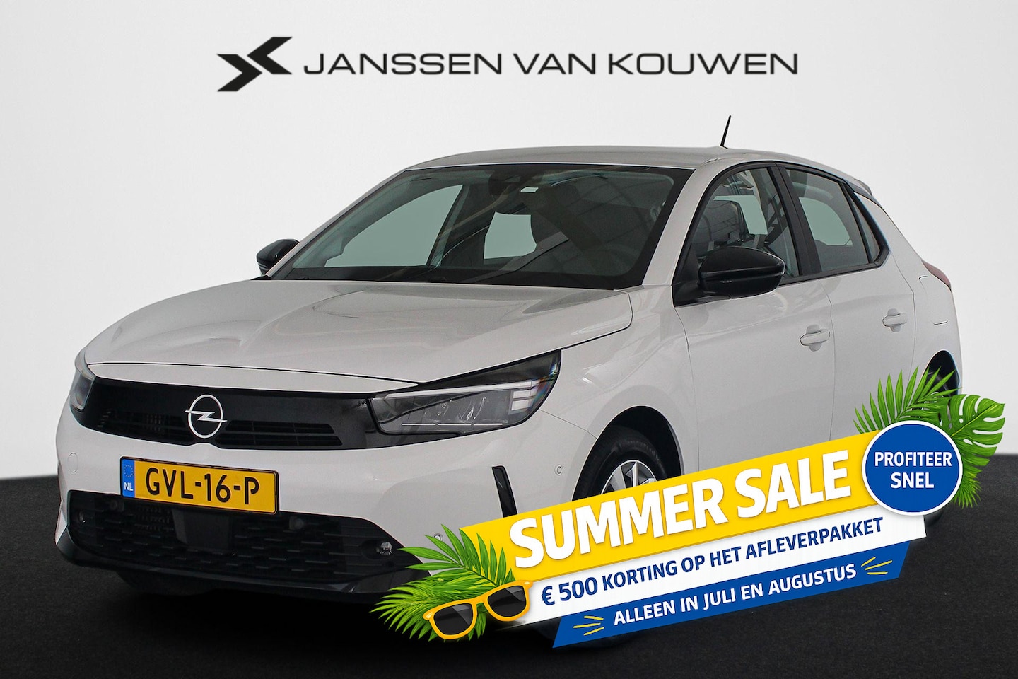 Opel Corsa - 1.2 Turbo Hybrid Edition Stoel-Stuurverwarming Achteruitrijcamera - AutoWereld.nl
