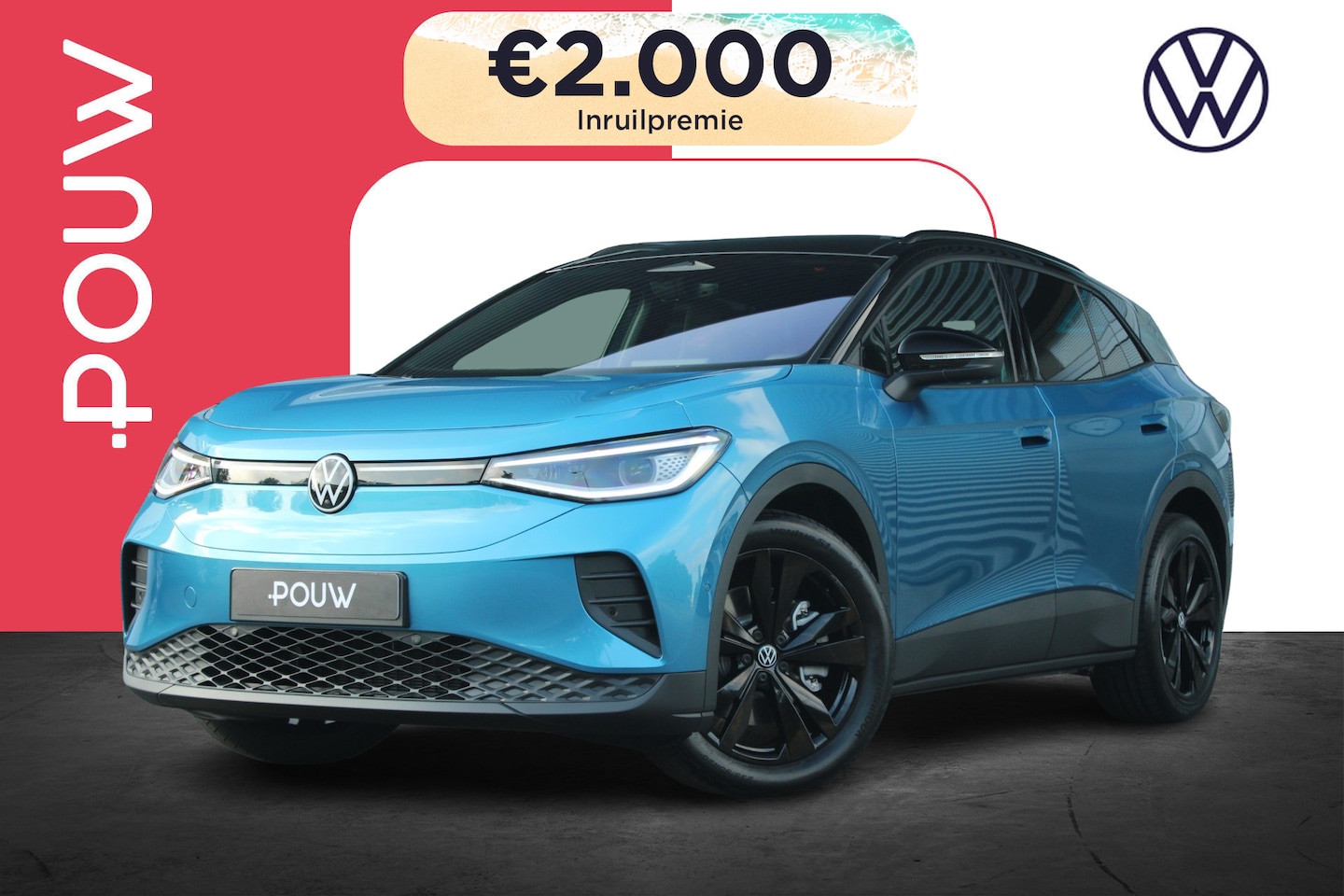 Volkswagen ID.4 - Pro Limited Edition Plus 286pk 77 kWh | Trekhaak Uitklapbaar | LMV 20'' - AutoWereld.nl
