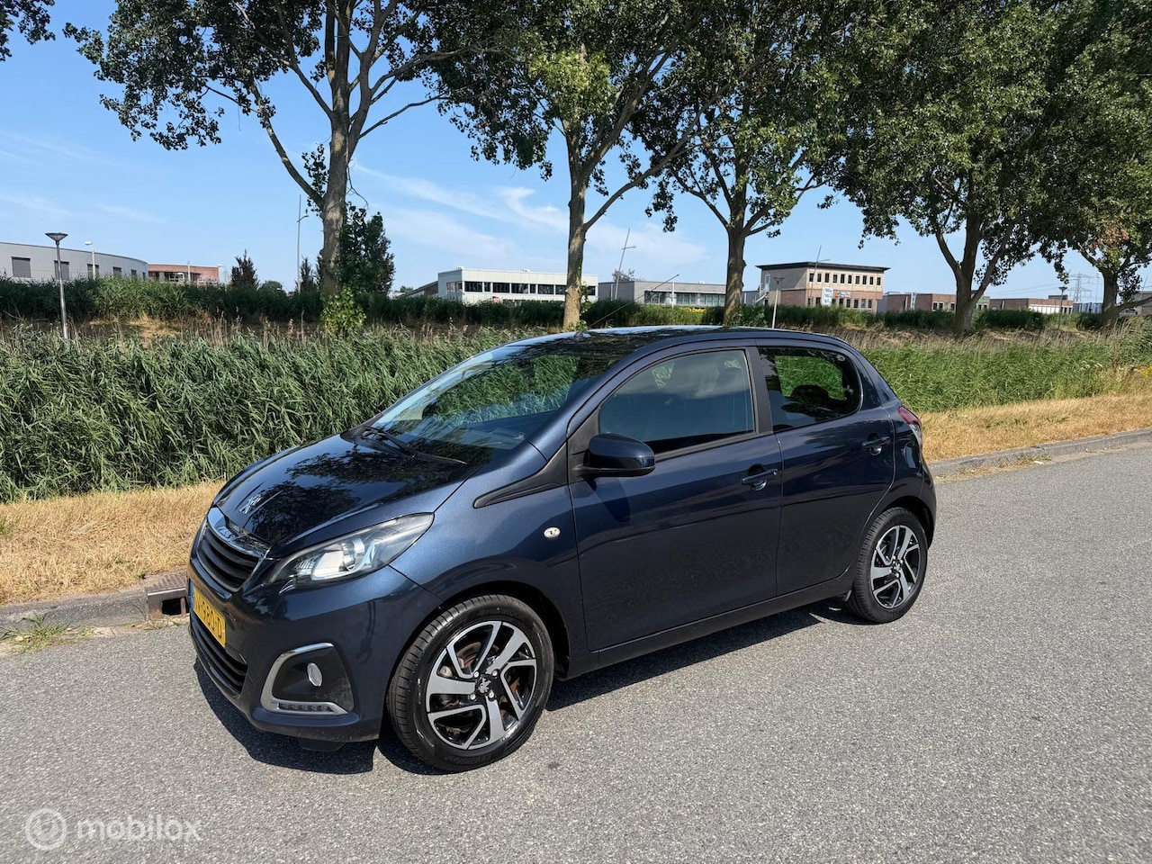 Peugeot 108 - 1.0 e-VTi Allure TOP! 1.0 e-VTi Allure TOP! - AutoWereld.nl