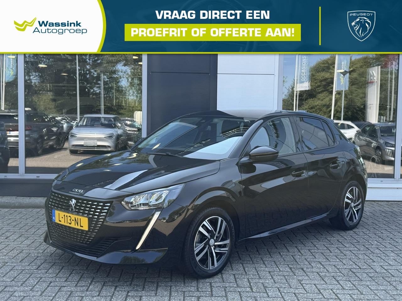 Peugeot 208 - 1.2 PureTech Allure Pack | Camera | Parkeersensoren | Navigatie | Apple Carplay | Android - AutoWereld.nl