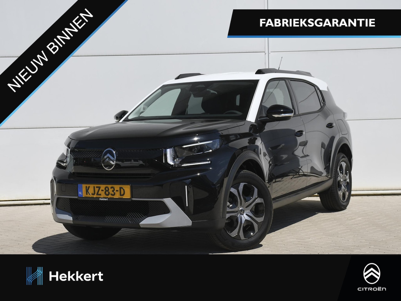 Citroën C3 Aircross - Plus 1.2 Hybrid 145pk Automaat 7-Pers. CRUISE.C | CAMERA | DAB | APPLE-CARPLAY | CLIMA - AutoWereld.nl