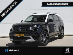 Citroën C3 Aircross - Plus 1.2 Hybrid 145pk Automaat 7-Pers. CRUISE.C | CAMERA | DAB | APPLE-CARPLAY | CLIMA