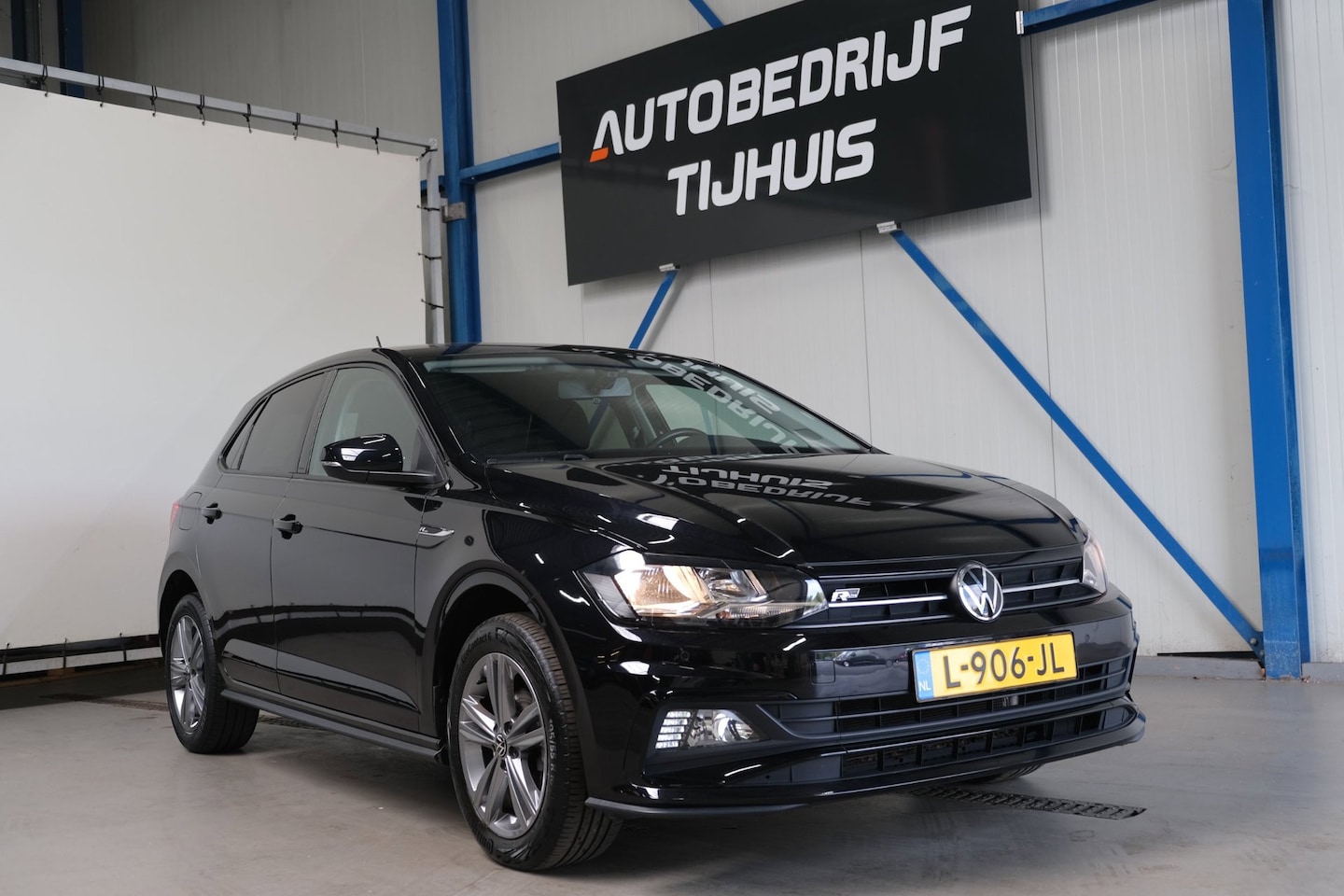 Volkswagen Polo - 1.0 TSI Highline Business R-Line - N.A.P. Airco, Cruise, Carplay, Navi, PDC. - AutoWereld.nl
