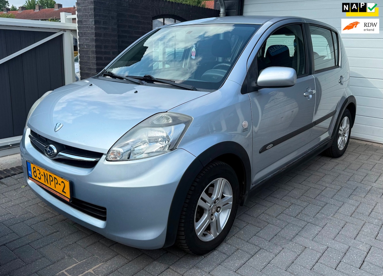 Subaru Justy - 1.0 Comfort S Elektr. Airco Trekhaak - AutoWereld.nl