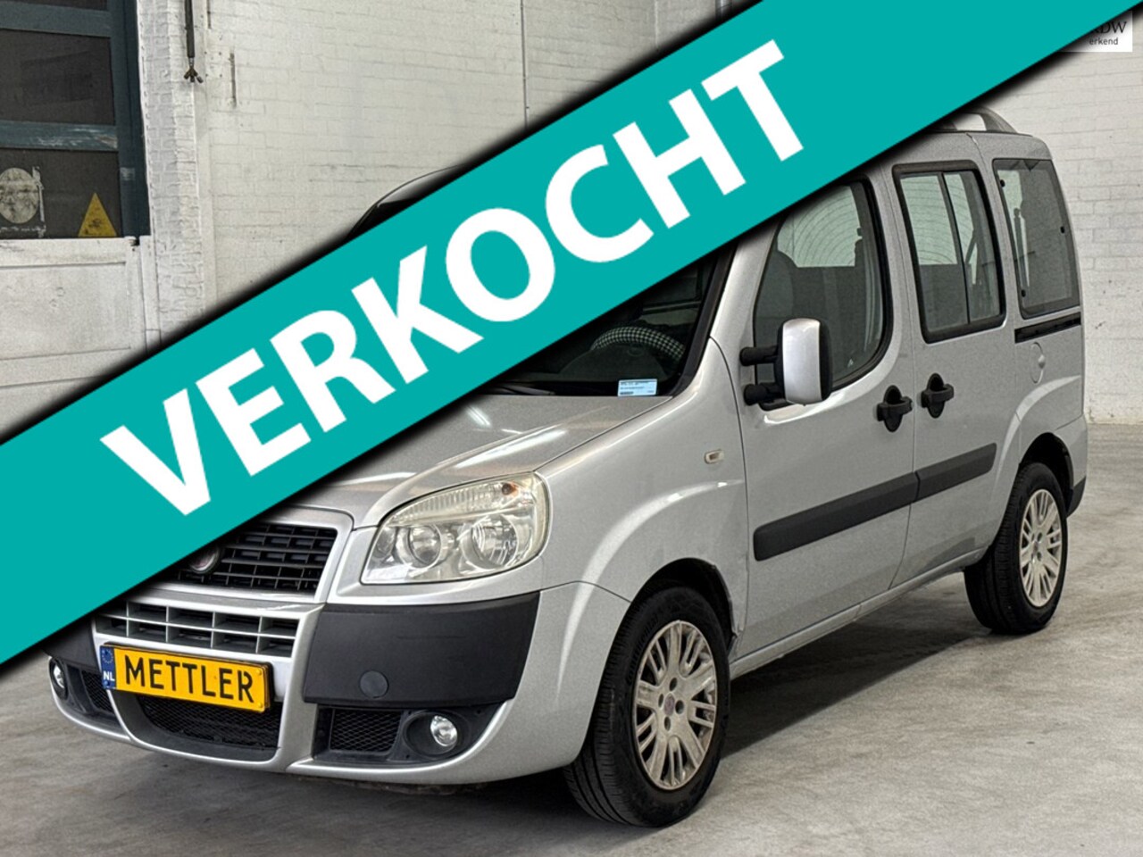 Fiat Doblò - 1.4 Dynamic / rolstoel voorbereiding - AutoWereld.nl