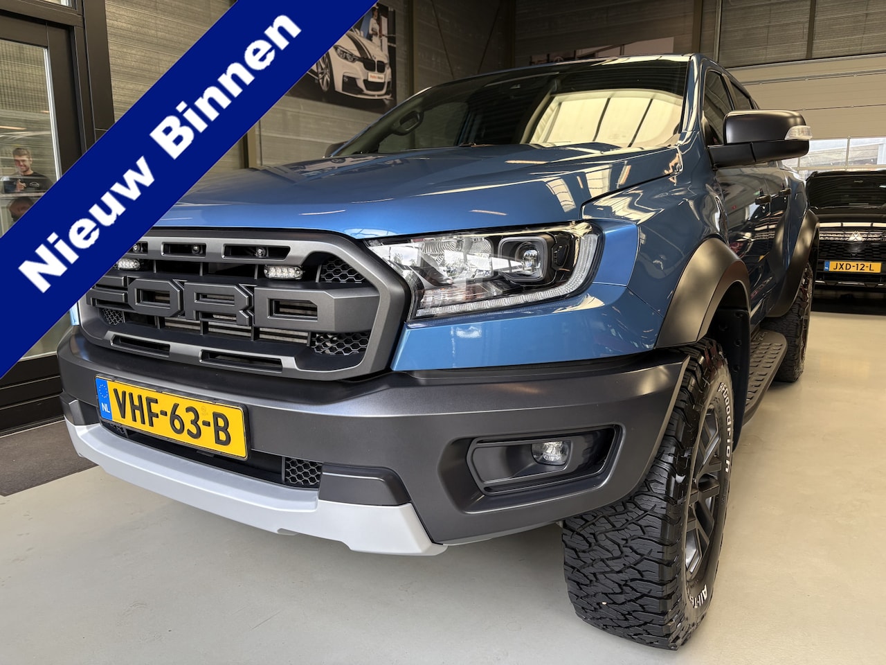 Ford Ranger Raptor - 2.0 EcoBlue Cruise, Camera, Navi, Trekhaak - AutoWereld.nl